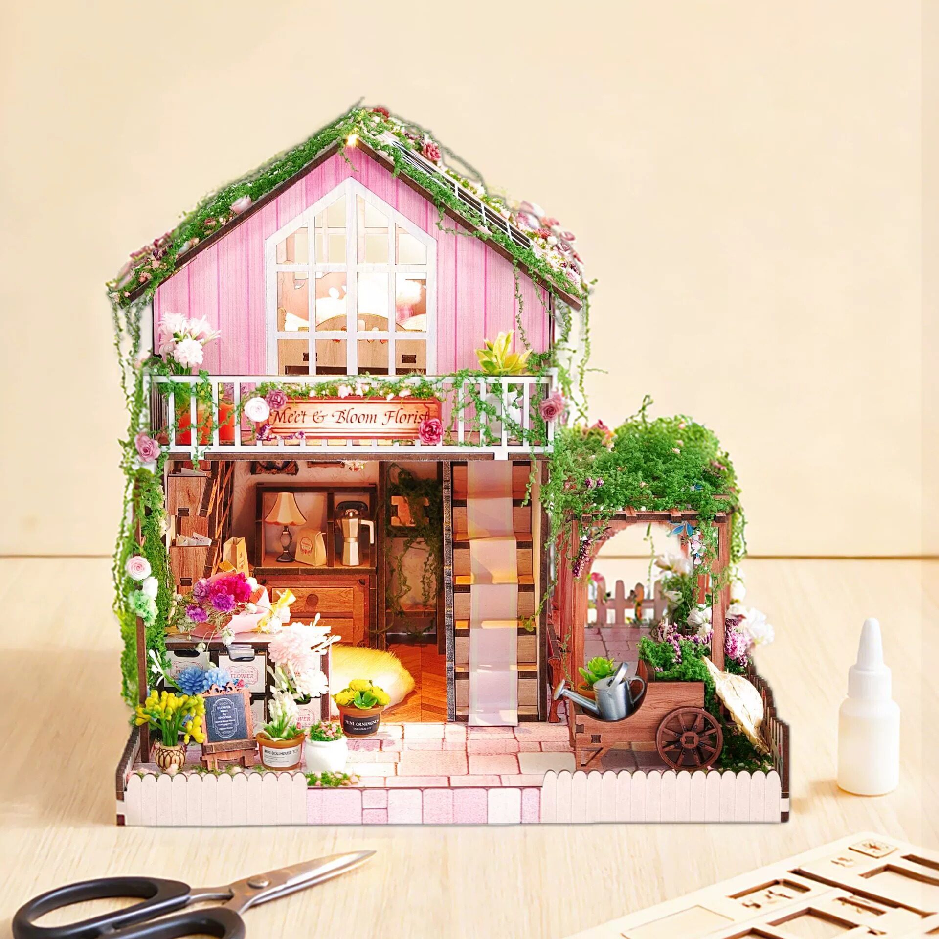 Kit DIY de Miniaturas de Casin - Lighting Decor Store avaliação e preço