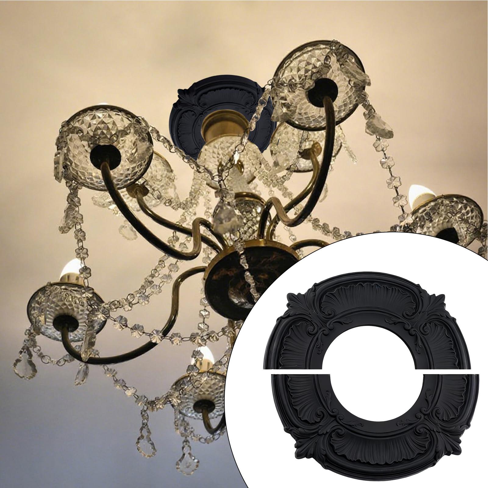 Painel Decorativo Preto para V - Decor Lighting Ceiling Fans avaliação e preço