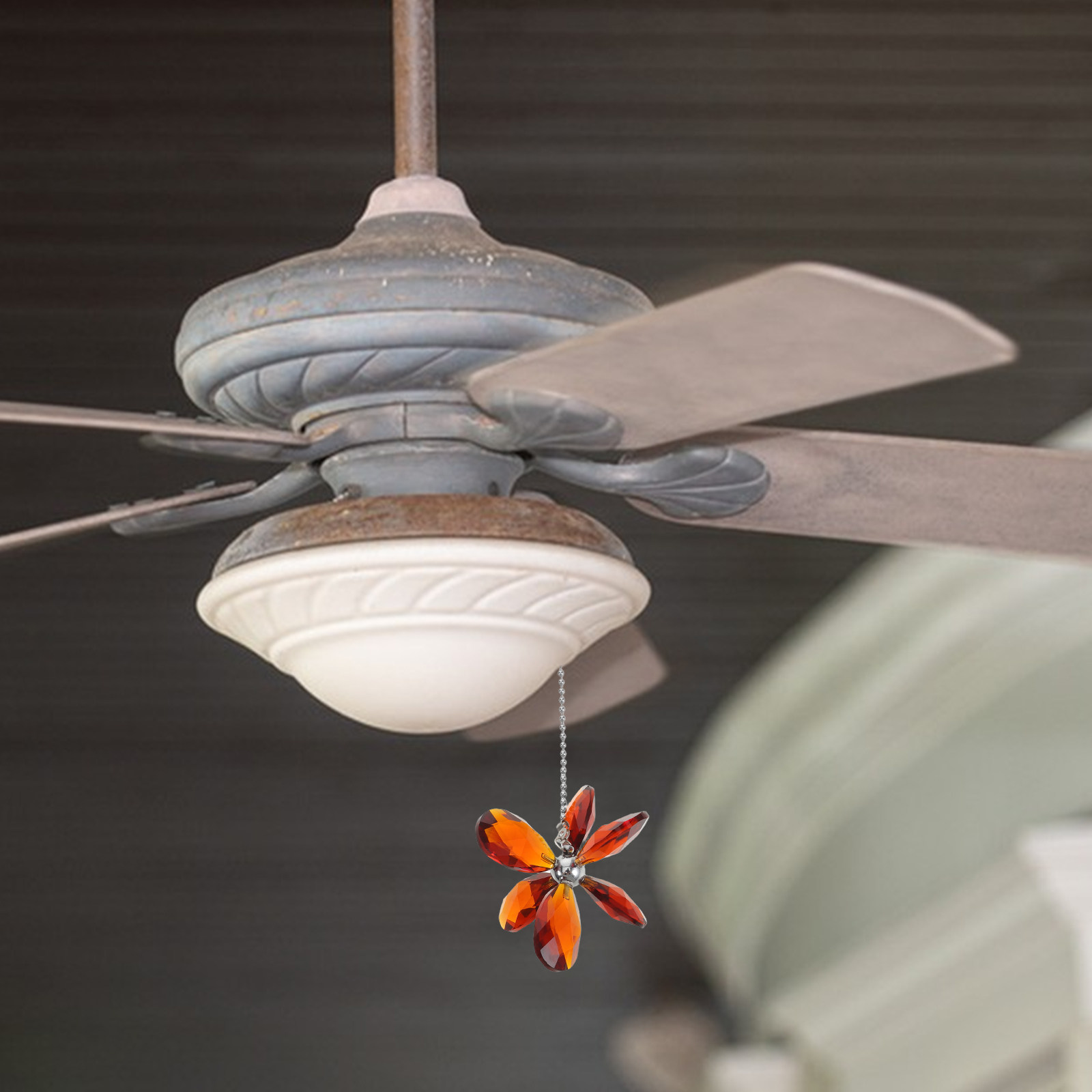 Pingente Decorativo de Cristal - Decor Lighting Ceiling Fans avaliação e preço