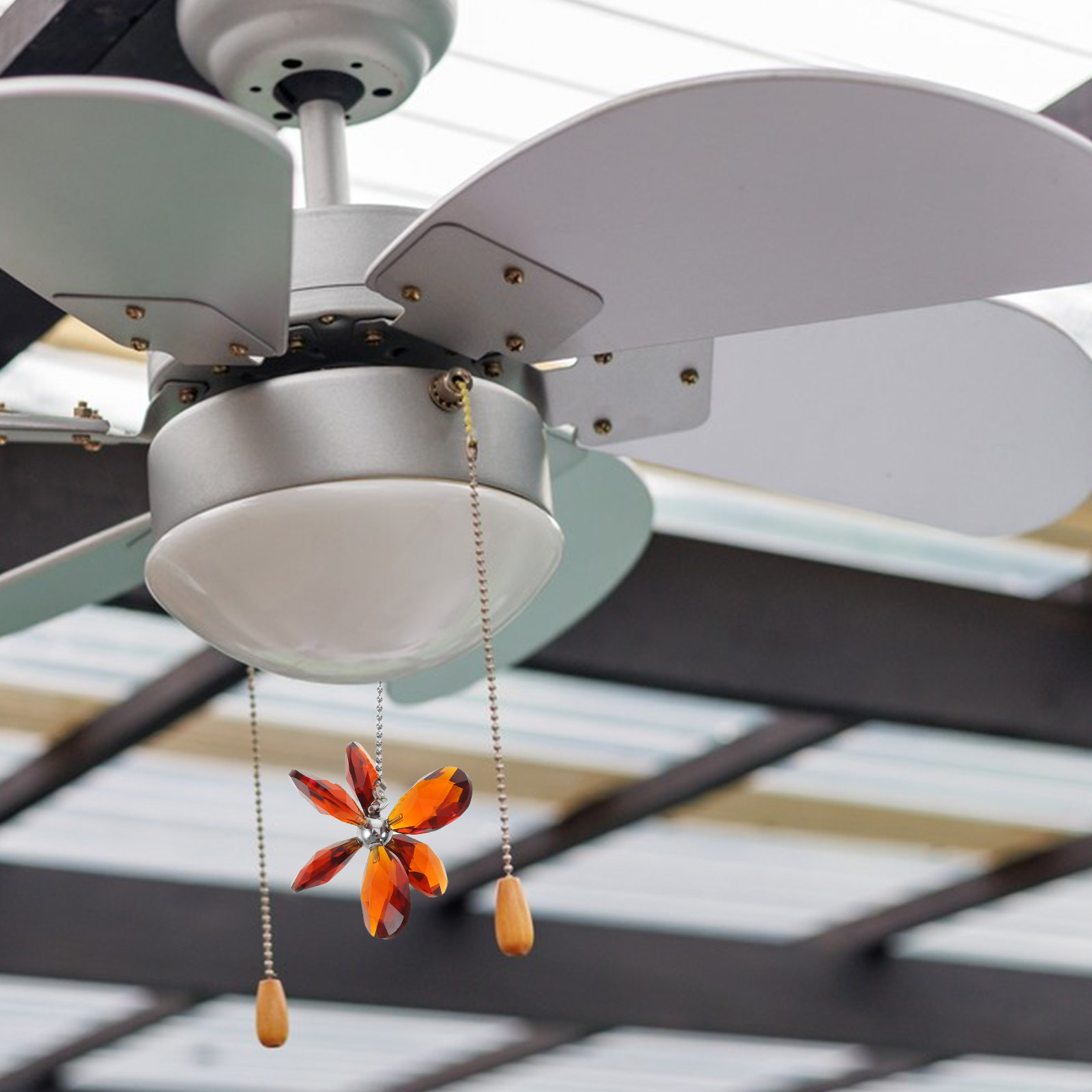 Pingente Decorativo de Cristal - Decor Lighting Ceiling Fans avaliação e preço