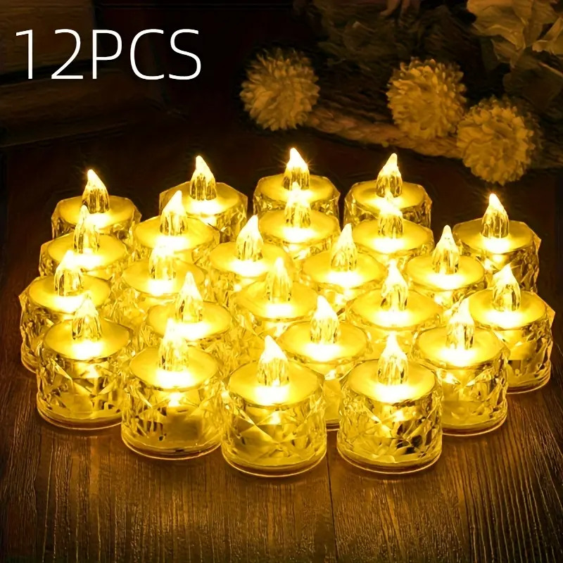 Pacote com 12 Velas LED Sem Ch - Decor Lighting Pack avaliação e preço
