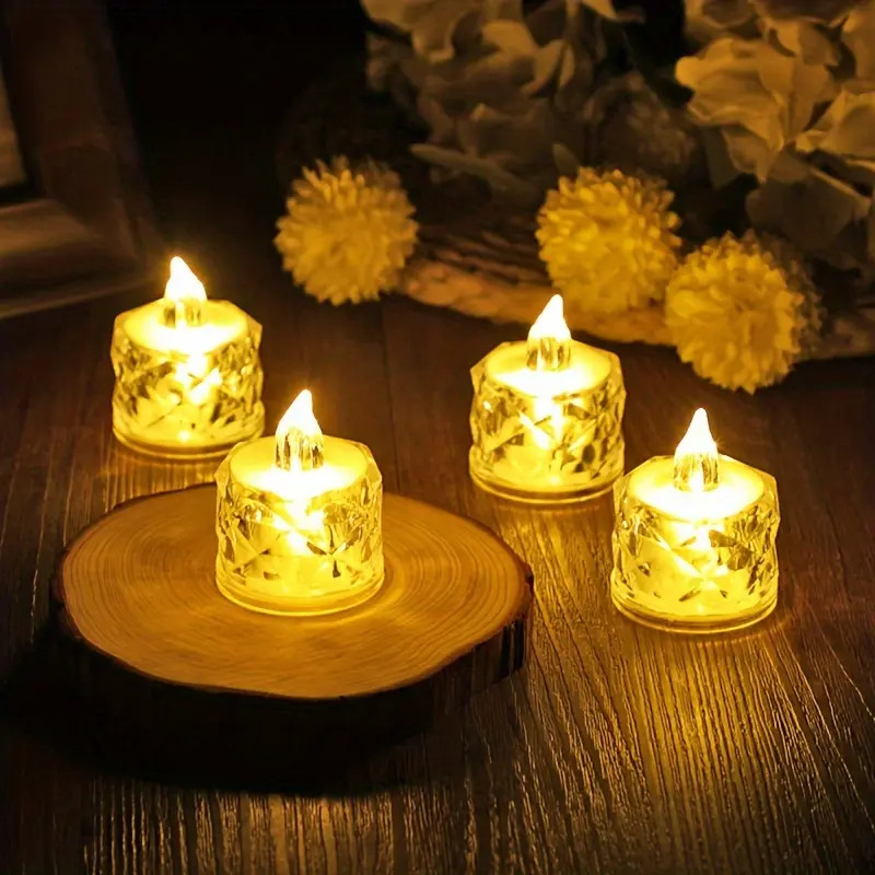 Pacote com 12 Velas LED Sem Ch - Decor Lighting Pack avaliação e preço