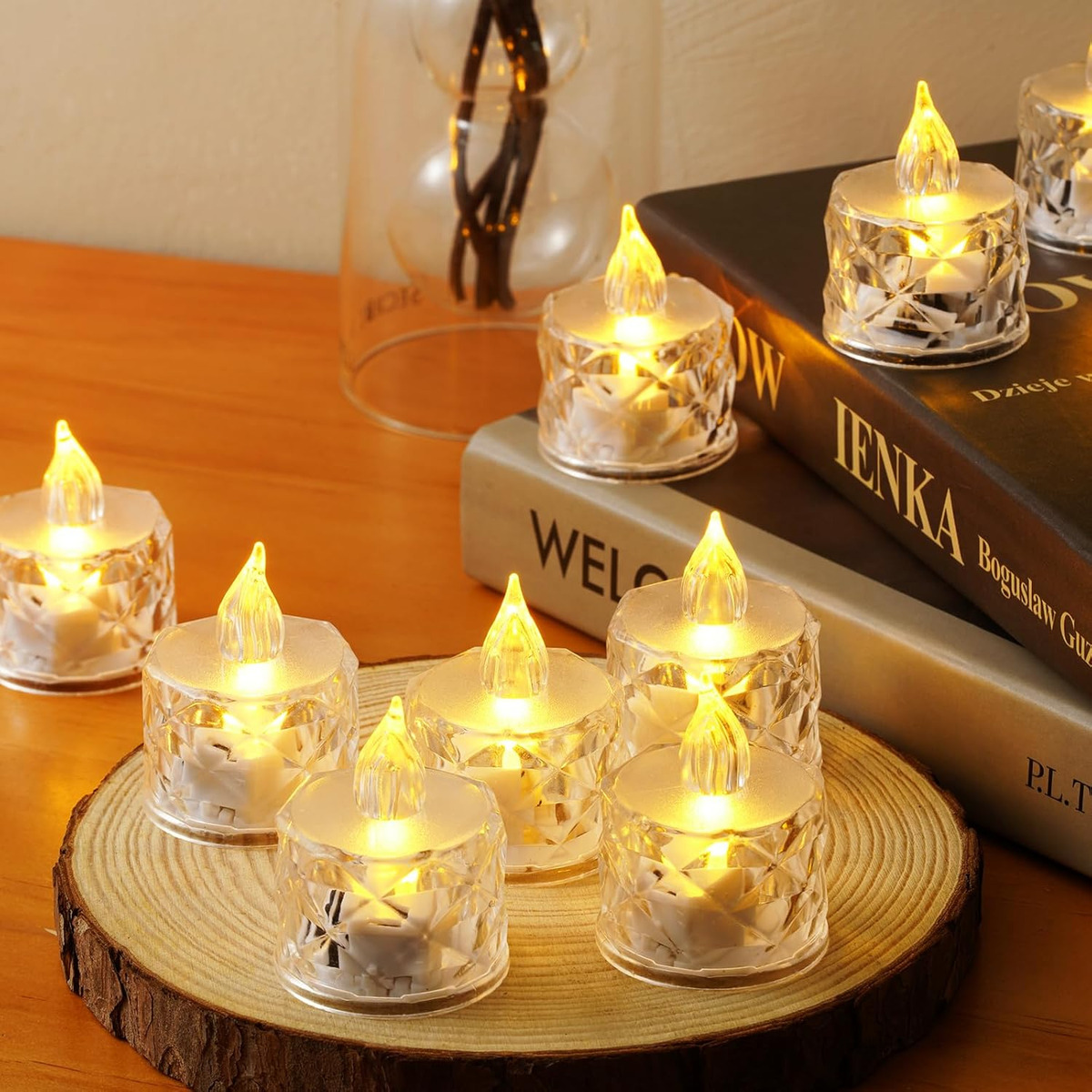 Pacote com 12 Velas LED Sem Ch - Decor Lighting Pack avaliação e preço