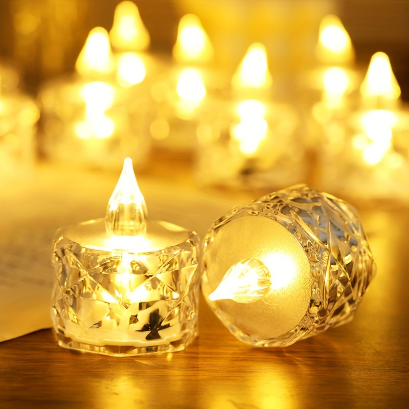 Pacote com 12 Velas LED Sem Ch - Decor Lighting Pack avaliação e preço
