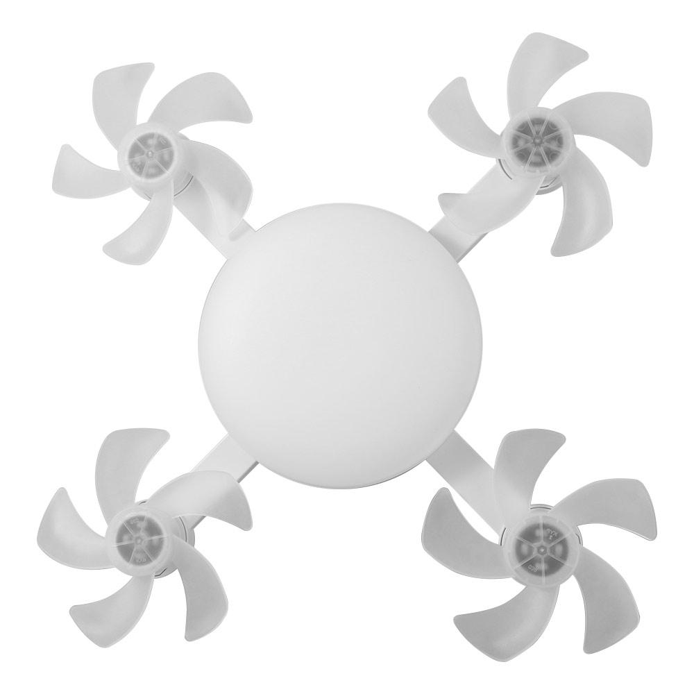 Ventilador de Teto Simples 2 e - Decor Lighting Ceiling Fans avaliação e preço