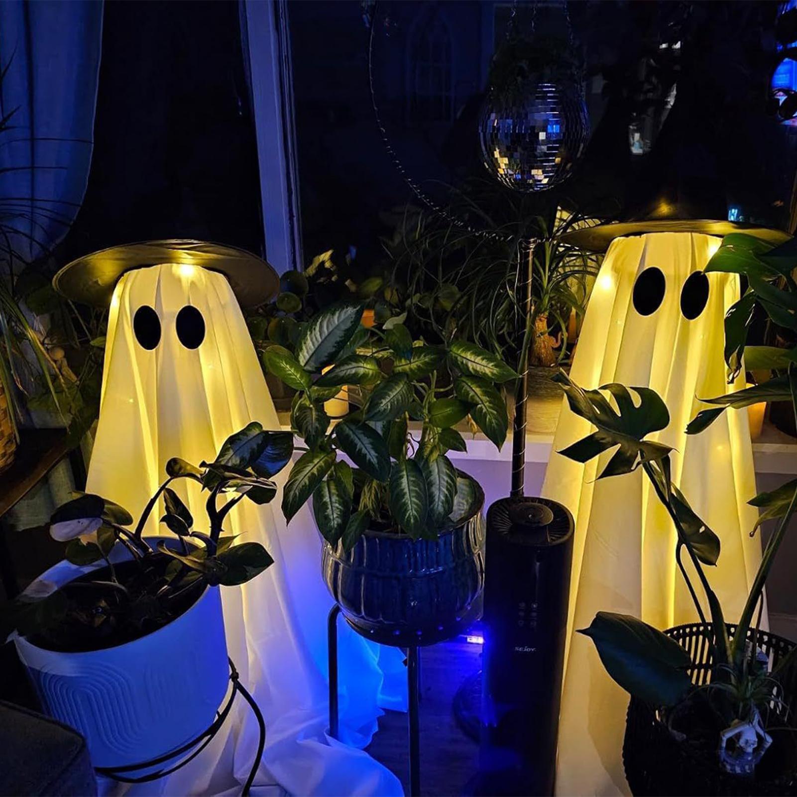 Fantasma iluminar decoração ao - Up Lighting Decor avaliação e preço