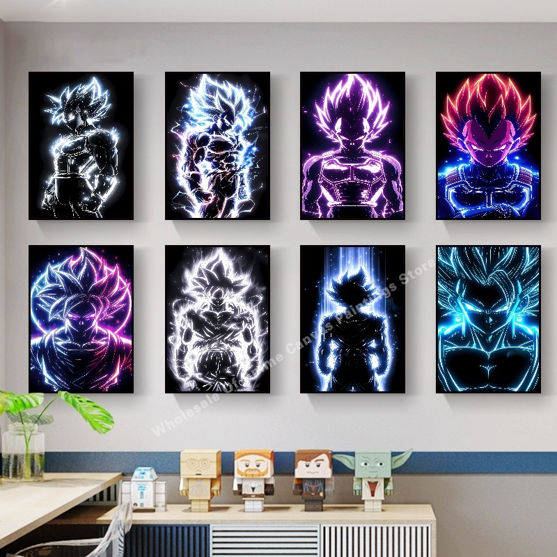 Anime dragon ball wukong neon  - Lighting Home Decor Items avaliação e preço