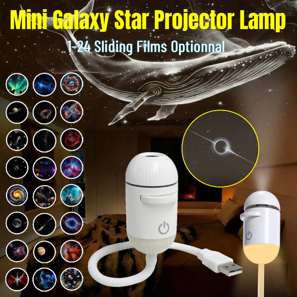 Projetor de Luz Noturna Galáxi - Room Lighting Bedroom Decor avaliação e preço