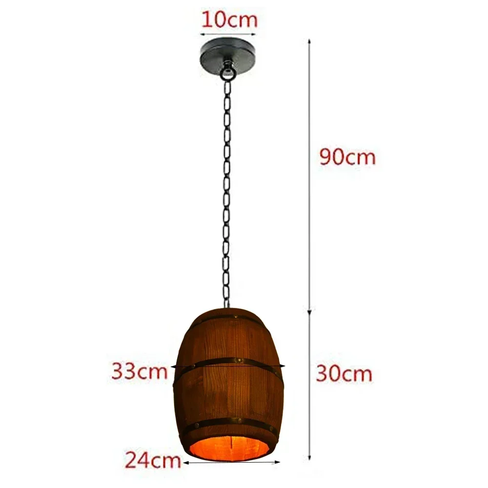 Luminária Rústica Vintage, Lus - Lighting Decor For Room avaliação e preço