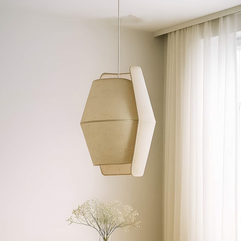 Luminária Suspensa Japandi E27 - Lighting Home Decor Items avaliação e preço