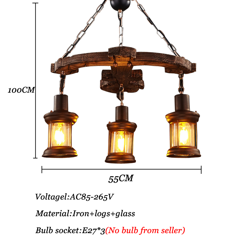 Loft pingente lâmpadas sala de - Lighting Decor Store avaliação e preço