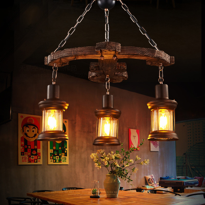 Loft pingente lâmpadas sala de - Lighting Decor Store avaliação e preço