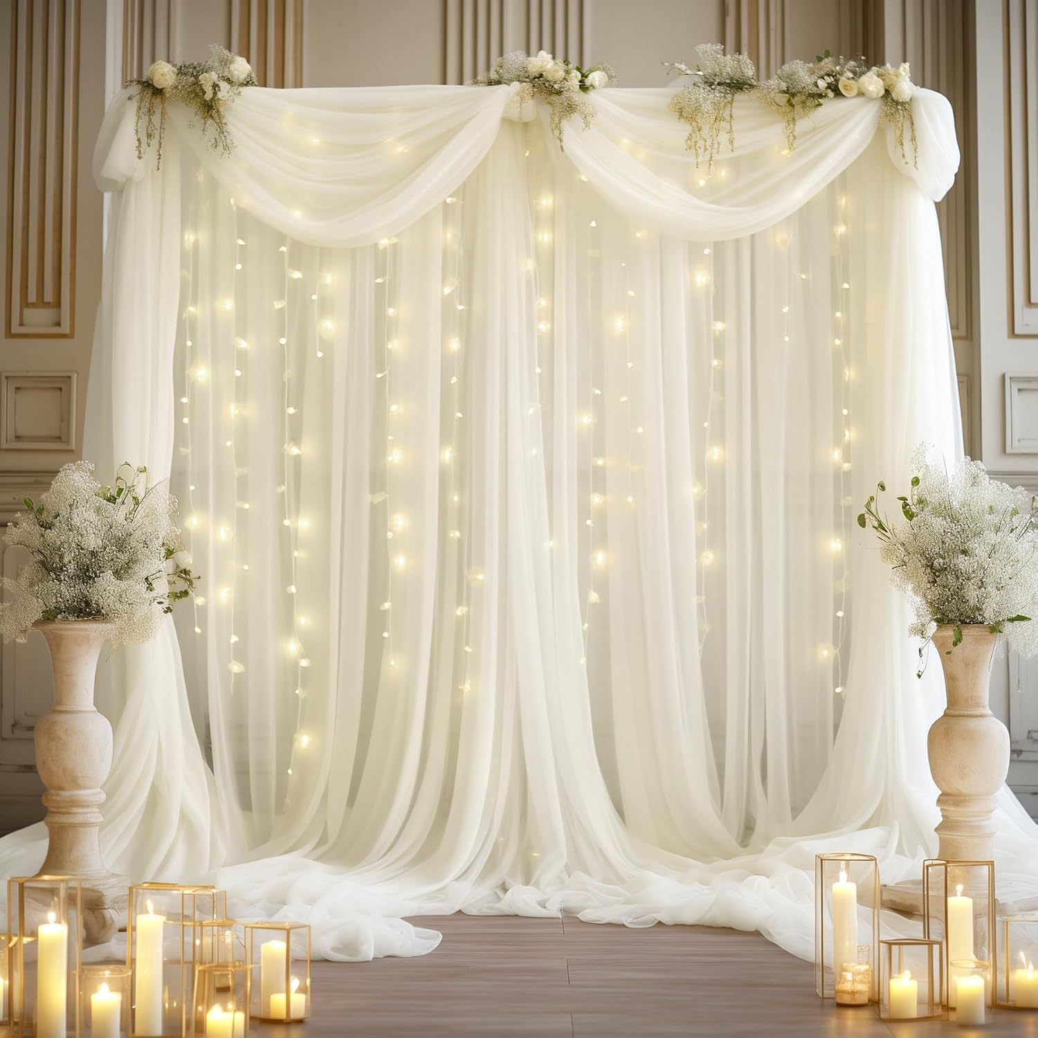 Conjunto de Fundo de Tule para - Decor Lighting Pack avaliação e preço
