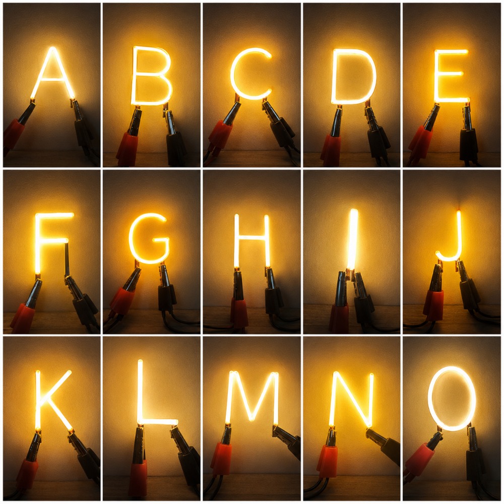 Letras LED de Filamento 3V de  - Lighting Decor Store avaliação e preço