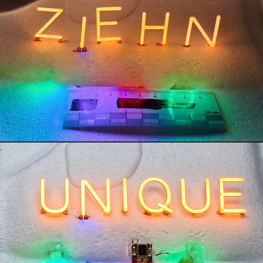 Letras LED de Filamento 3V de  - Lighting Decor Store avaliação e preço