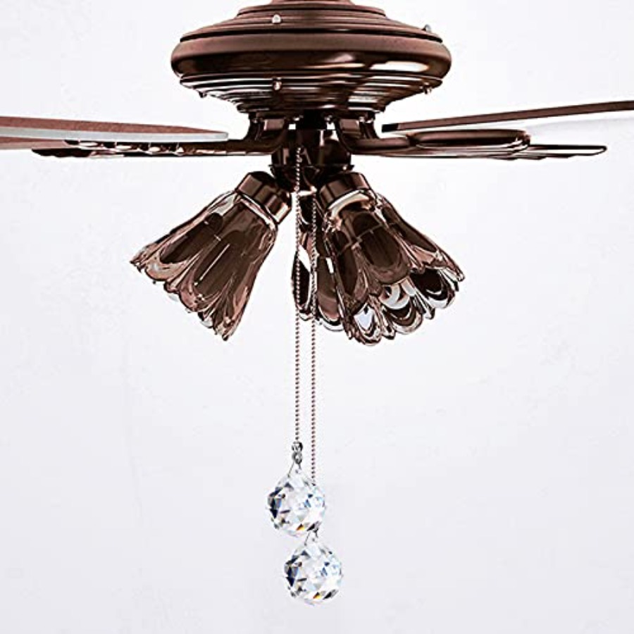 4 Peças Extensor de Corrente p - Decor Lighting Ceiling Fans avaliação e preço