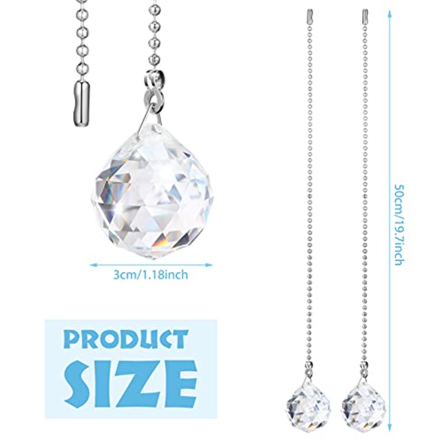 4 Peças Extensor de Corrente p - Decor Lighting Ceiling Fans avaliação e preço